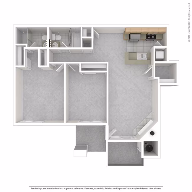 Unit 230 239 floor plan